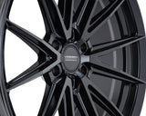 18" Vossen HFX2 Satin Black 18x9 Concave Wheels Rims Fits Toyota 4Runner 5th Gen