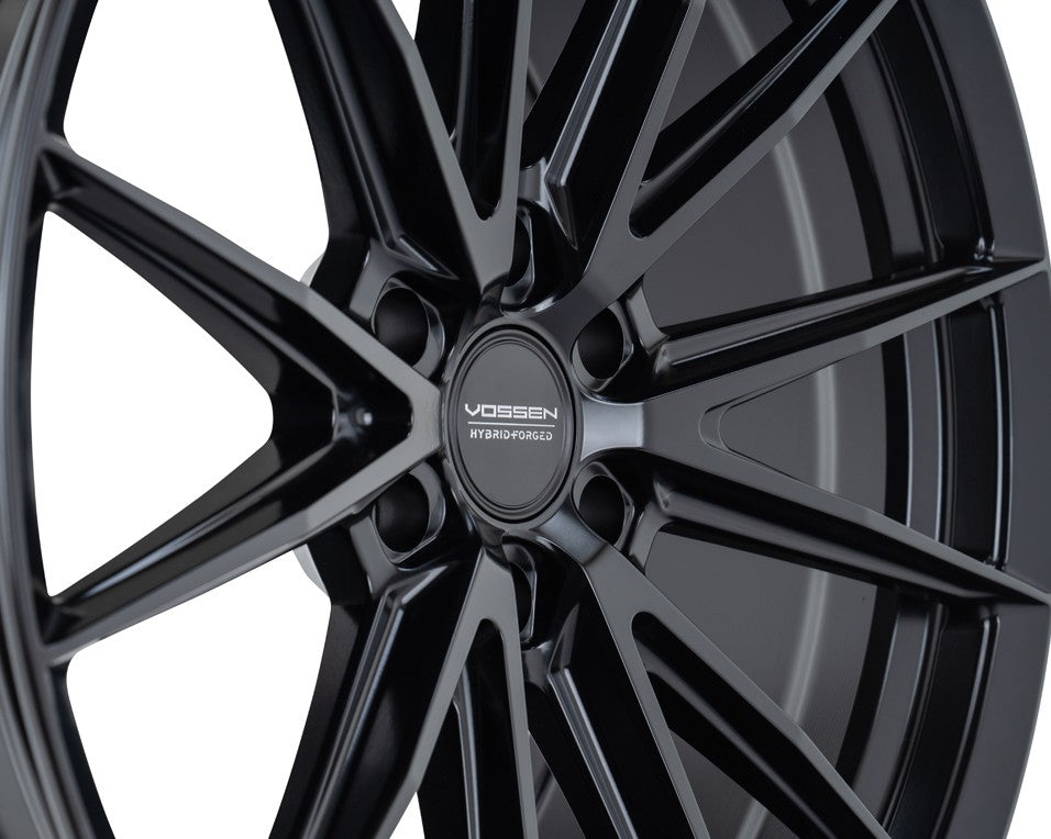 22" Vossen HFX2 Satin Black 22x9.5 Concave Wheels Fits Toyota Tacoma 4th Gen