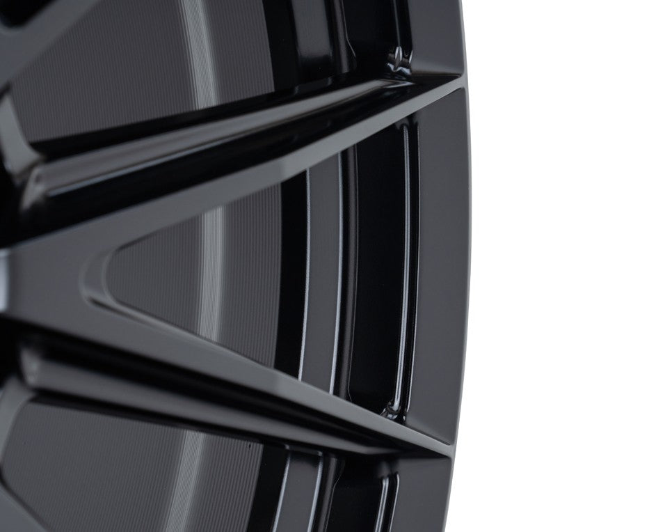 20" Vossen HFX2 Satin Black 20x10 Concave Wheels Rims Fits Ford F150 2021 and Up