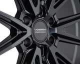 24" Vossen HFX2 Satin Black 24x10 Concave Wheels Rims Fits Cadillac Escalade V