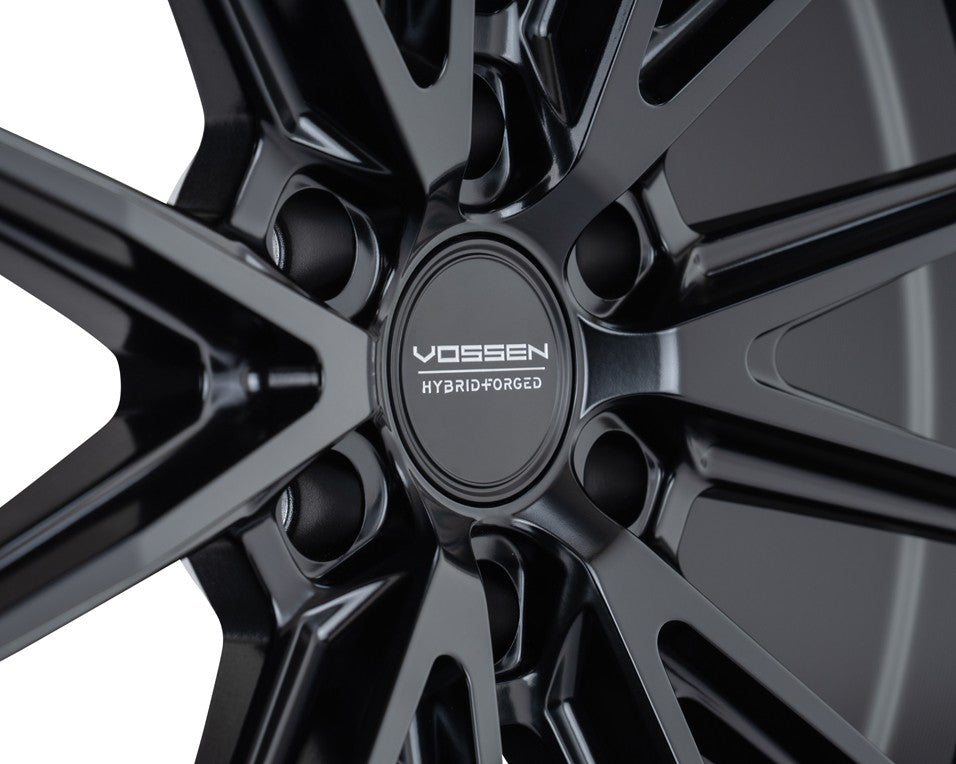 20" Vossen HFX2 Satin Black 20x9.5 Concave Wheels Rims Fits Ford F150 2015-2020