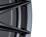 24" Vossen HFX2 Satin Black 24x10 Concave Wheels Rims Fits RAM 1500