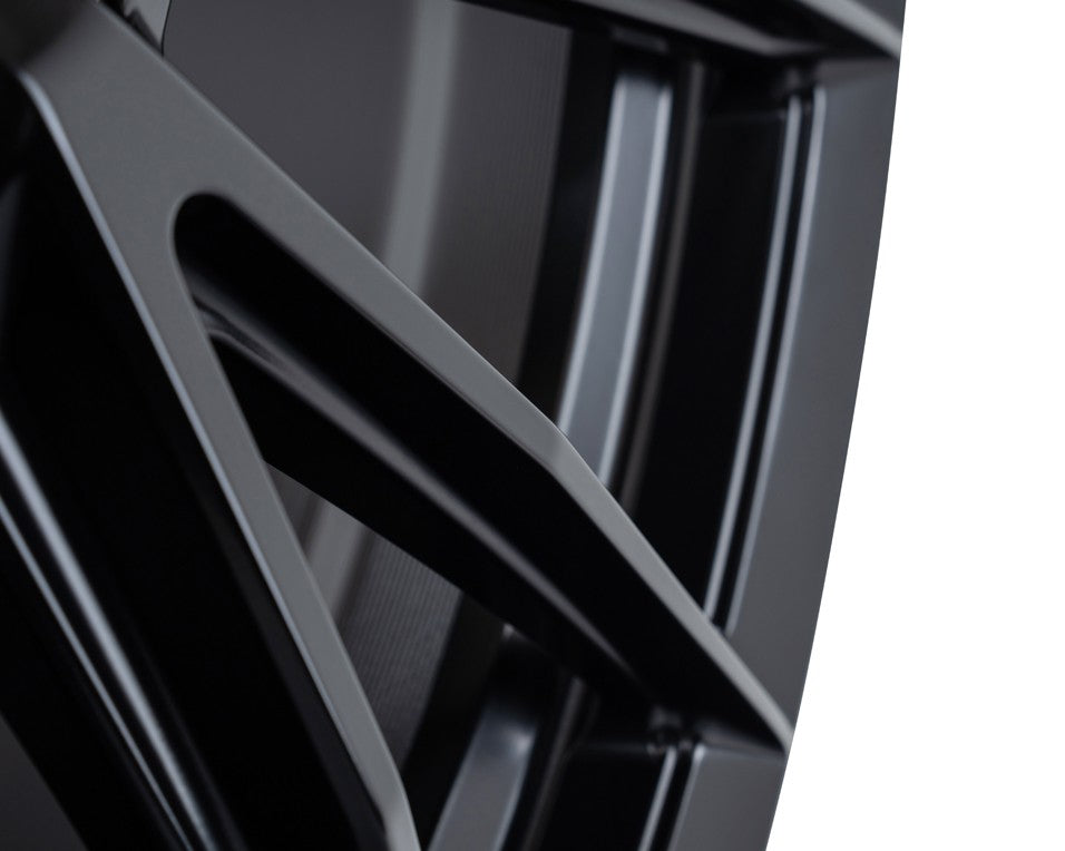 20" Vossen HFX2 Satin Black 20x9.5 Concave Wheels Rims Fits Cadillac Escalade