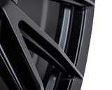 17" Vossen HFX2 Satin Black 17x9 Concave Wheels Rims Fits Toyota 4Runner 6th Gen