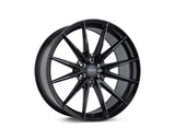 20" Vossen HFX2 Satin Black 20x9.5 Concave Wheels Rims Fits Tesla Cybertruck