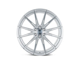 22" Vossen HFX2 Silver Polished 22x12 Concave Wheels Fits Ford F150 2015-2020