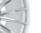22" Vossen HFX2 Silver Polished 22x12 Concave Wheels Fits Ford Bronco Raptor