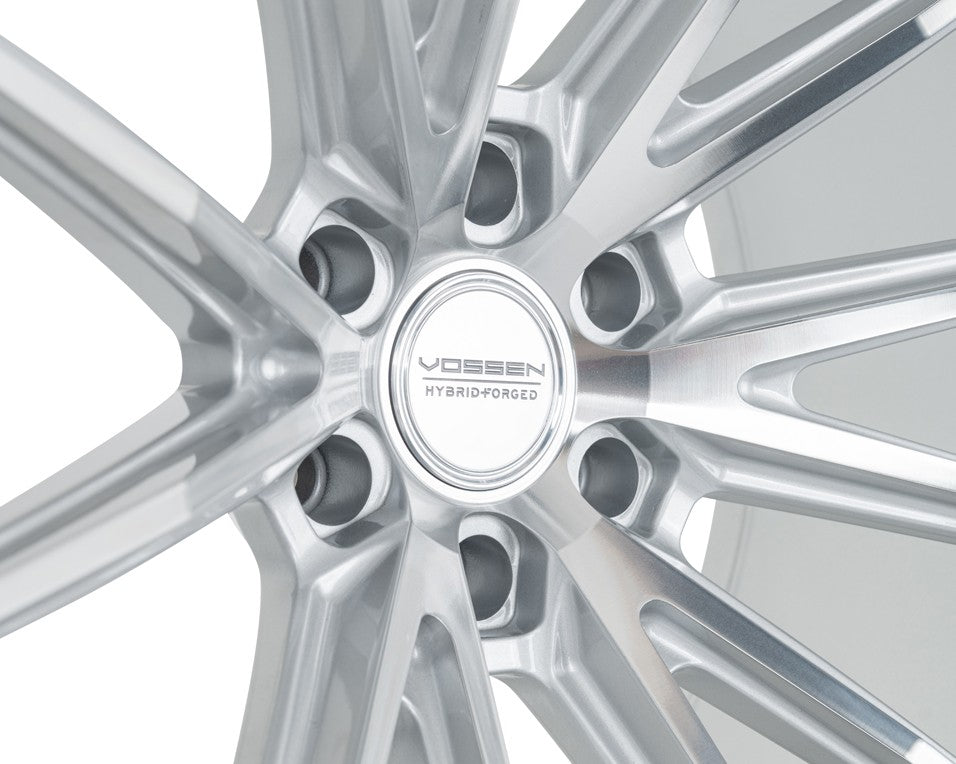 22" Vossen HFX2 Silver Polished 22x12 Concave Wheels Fits Ford F150 2015-2020