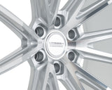 22" Vossen HFX2 Silver Polished 22x12 Concave Wheels Fits Ford F150 2015-2020