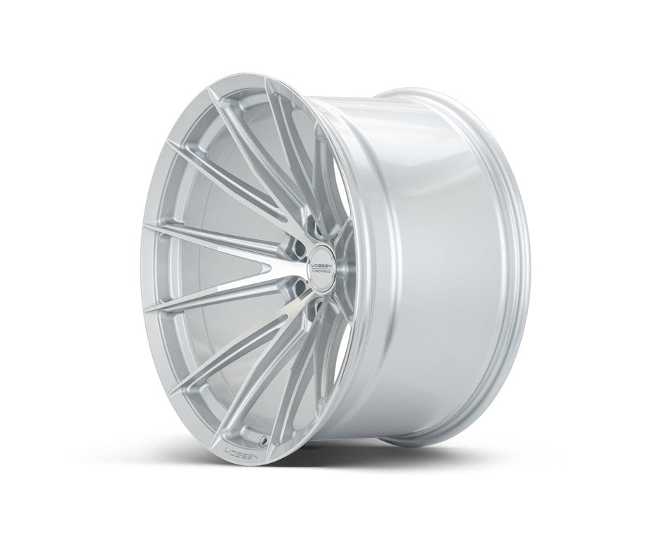 22" Vossen HFX2 Silver Polished 22x12 Concave Wheels Rims Fits RAM 1500 TRX