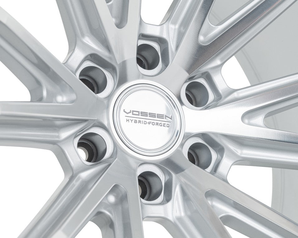 22" Vossen HFX2 Silver Polished 22x12 Concave Wheels Rims Fits RAM 1500 TRX