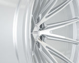 22" Vossen HFX2 Silver Polished 22x12 Concave Wheels Rims Fits RAM 1500 TRX
