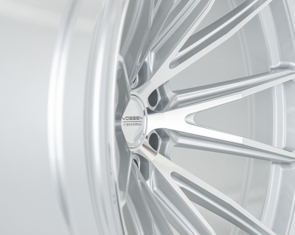22" Vossen HFX2 Silver Polished 22x12 Concave Wheels Fits Ford Bronco Raptor