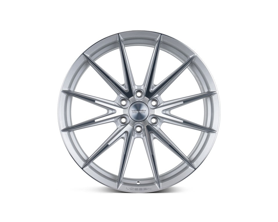 20" Vossen HFX2 Silver Polished 20x9.5 Concave Wheels Fits Toyota Tacoma 4th Gen
