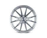 24" Vossen HFX2 Silver Polished 24x10 Concave Wheels Rims Fits Jeep Wagoneer