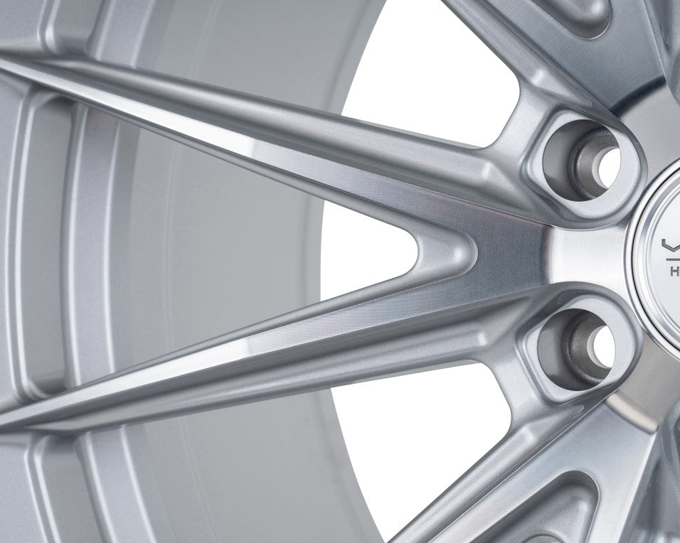 20" Vossen HFX2 Silver Polished 20x10 Concave Wheels Fits Ford Bronco Raptor