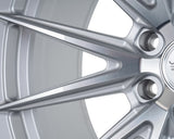 22" Vossen HFX2 Silver Polished 22x9.5 Concave Wheels Fits Lexus LX600 LX700h