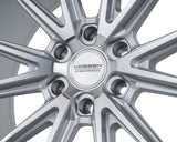 20" Vossen HFX2 Silver Polished 20x9.5 Concave Wheels Rims Fits Lexus GX550