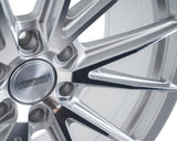 22" Vossen HFX2 Silver Polished 22x10 Concave Wheels Rims Fits RAM 1500 TRX