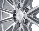 17" Vossen HFX2 Silver Polished 17x9 Concave Wheels Fits Ford F150 2021 and Up