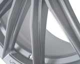 17" Vossen HFX2 Silver Polished 17x9 Concave Wheels Rims Fits Lexus GX460