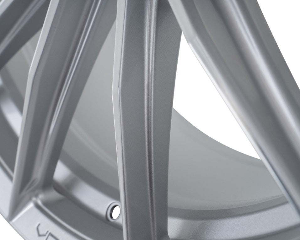 20" Vossen HFX2 Silver Polished 20x9.5 Concave Wheels Rims Fits RAM 1500 TRX