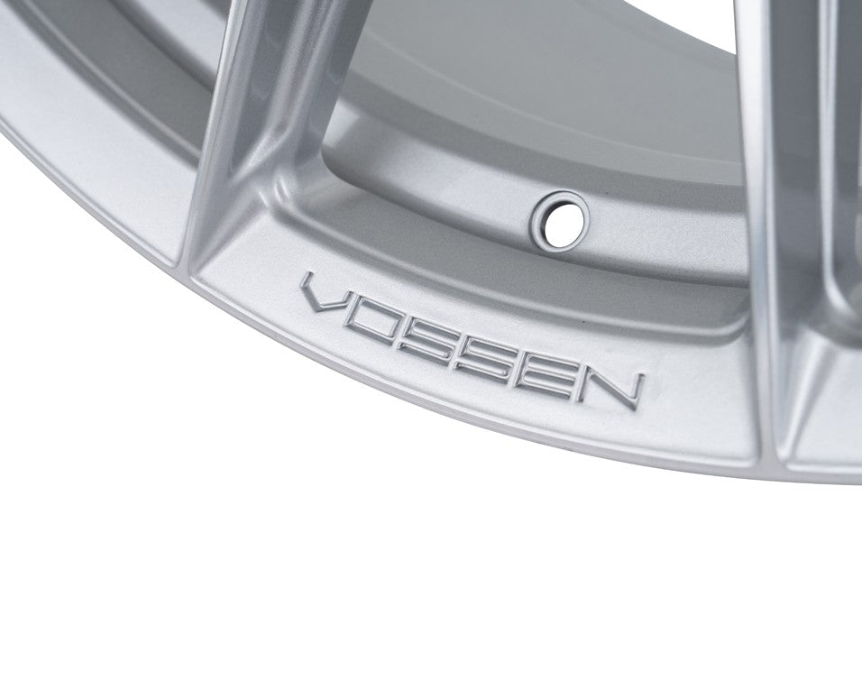 22" Vossen HFX2 Silver Polished 22x9.5 Concave Wheels Rims Fits Chevrolet Tahoe