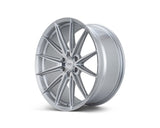 17" Vossen HFX2 Silver Polished 17x9 Concave Wheels Fits Toyota 4Runner 5th Gen