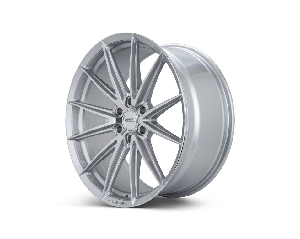 22" Vossen HFX2 Silver Polished 22x9.5 Concave Wheels Fits Ford F150 2015-2020