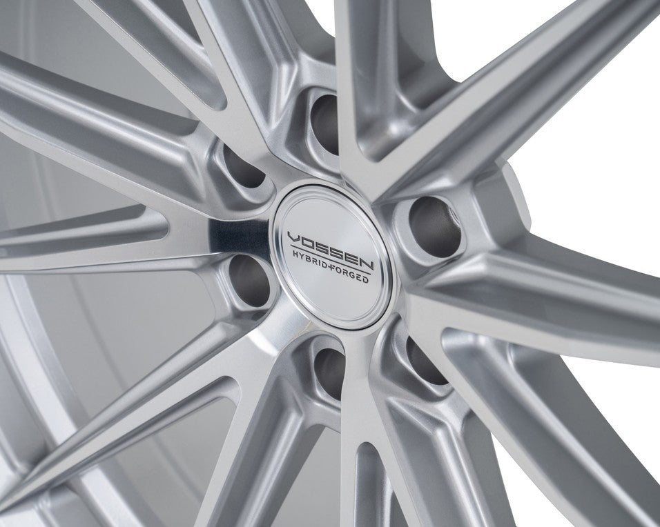 20" Vossen HFX2 Silver Polished 20x9.5 Wheels Fits Toyota Land Cruiser 250