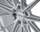 22" Vossen HFX2 Silver Polished 22x9.5 Wheels Fits Chevrolet Silverado 1500