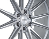 17" Vossen HFX2 Silver Polished 17x9 Concave Wheels Fits Toyota Tacoma 4th Gen