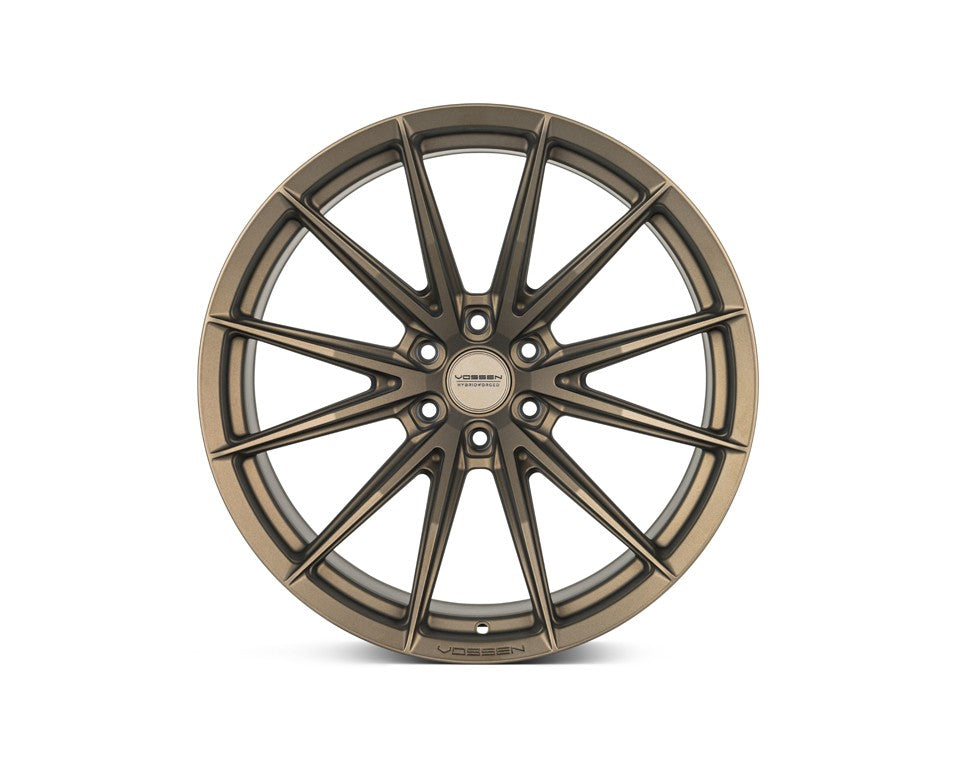 24" Vossen HFX2 Terra Bronze 24x10 Concave Wheels Rims Fits Ford F150 2015-2020