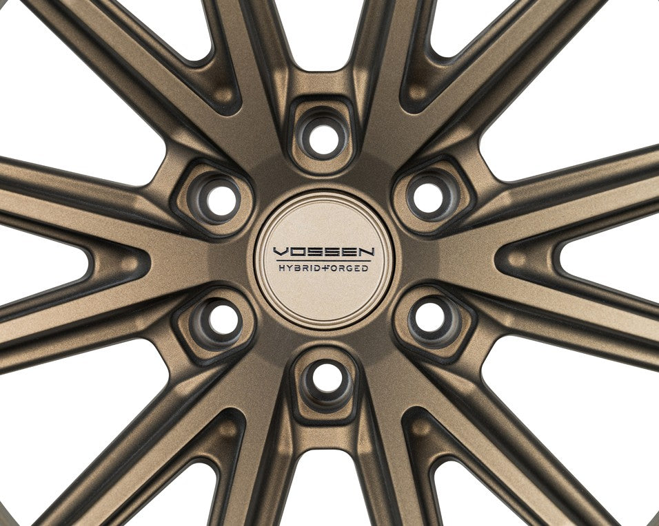 20" Vossen HFX2 Terra Bronze 20x9.5 Concave Wheels Rims Fits GMC Sierra