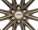 20" Vossen HFX2 Terra Bronze 20x9.5 Concave Wheels Rims Fits Lexus GX550