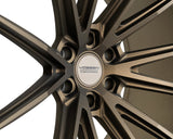 22" Vossen HFX2 Terra Bronze 22x9.5 Concave Wheels Rims Fits Lexus LX600 LX700h