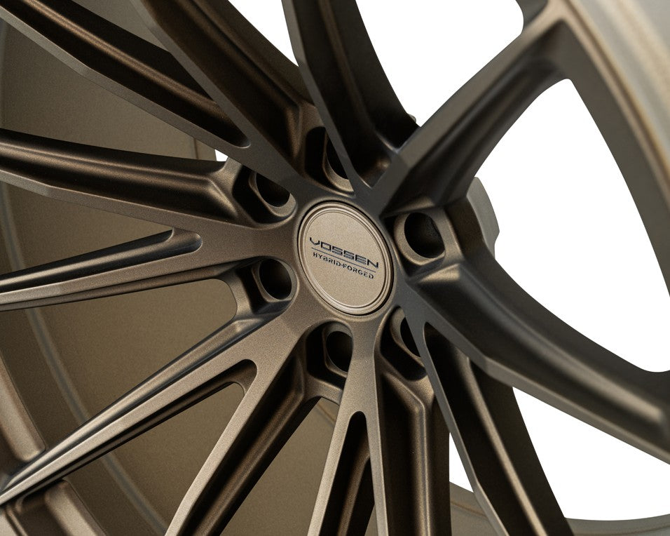 24" Vossen HFX2 Terra Bronze 24x10 Concave Wheels Rims Fits Lexus LX600 LX700h
