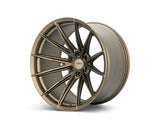 18" Vossen HFX2 Terra Bronze 18x9 Concave Wheels Rims Fits Ford F150 2021 and Up