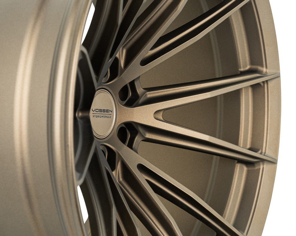 18" Vossen HFX2 Terra Bronze 18x9 Concave Wheels Rims Fits Ford Bronco