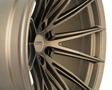 20" Vossen HFX2 Terra Bronze 20x9.5 Concave Wheels Rims Fits Ford F150 2015-2020