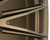 22" Vossen HFX2 Terra Bronze 22x12 Concave Wheels Fits Ford F150 2021 and Up
