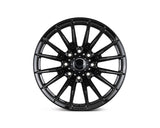 22" Vossen HFX2 Gloss Black 22x10 Concave Wheels Rims Fits RAM 2500 3500