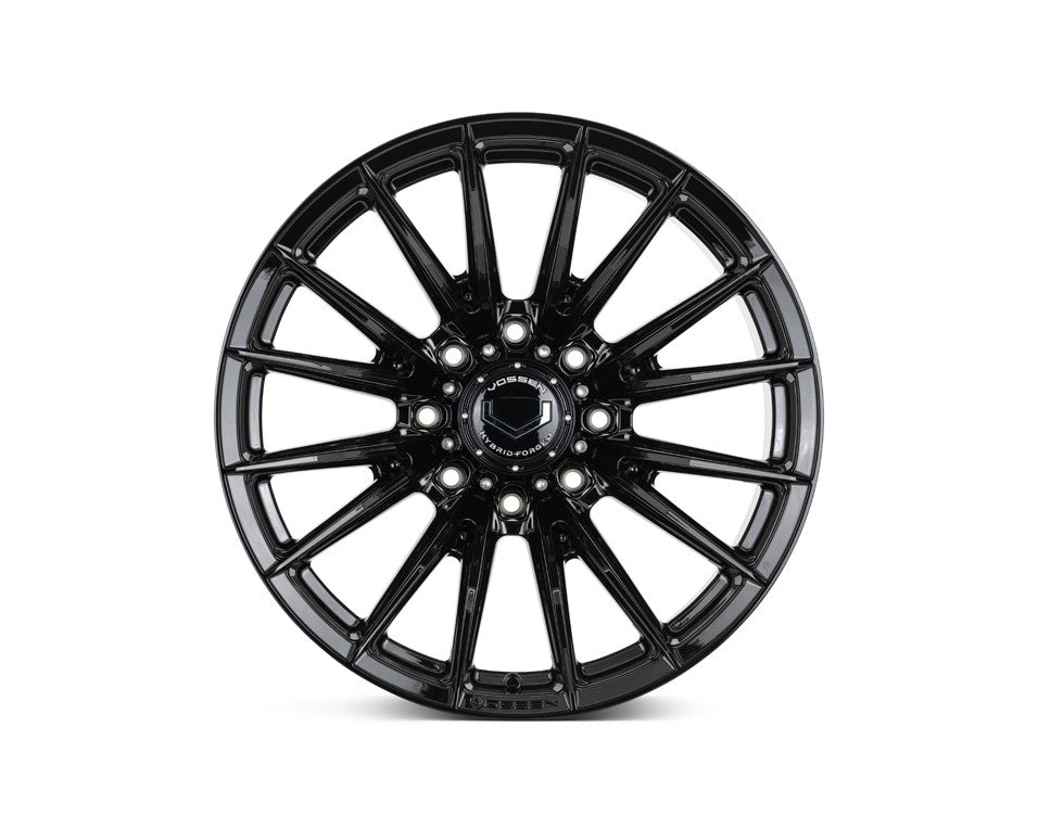22" Vossen HFX2 Gloss Black 22x12 Concave Wheels Rims Fits RAM 2500 3500