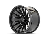 20" Vossen HFX2 Gloss Black 20x9 Wheels Fits Chevy Silverado 2500HD 3500HD