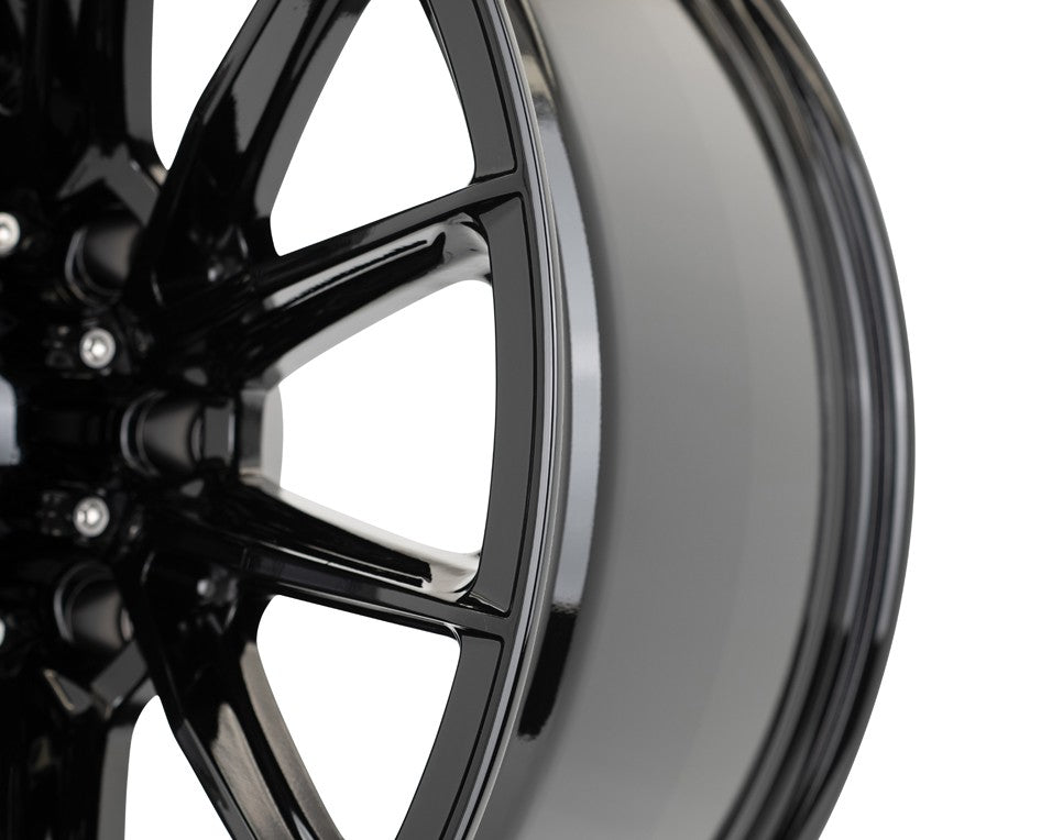 24" Vossen HFX2 Gloss Black 24x11 Concave Wheels Fits Ford F250 F350 Super Duty
