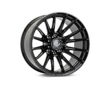 20" Vossen HFX2 Gloss Black 20x9 Concave Wheels Rims Fits Dodge Ram 2500 3500