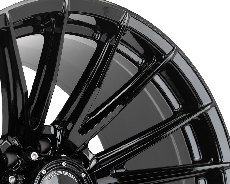 20" Vossen HFX2 Gloss Black 20x10 Concave Wheels Fits GMC Sierra HD 2001-2010