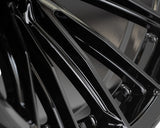 22" Vossen HFX2 Gloss Black 22x12 Concave Wheels Fits GMC Sierra 2500HD 3500HD