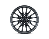 20" Vossen HFX2 Satin Black 20x9 Concave Wheels Rims Fits RAM 2500 3500