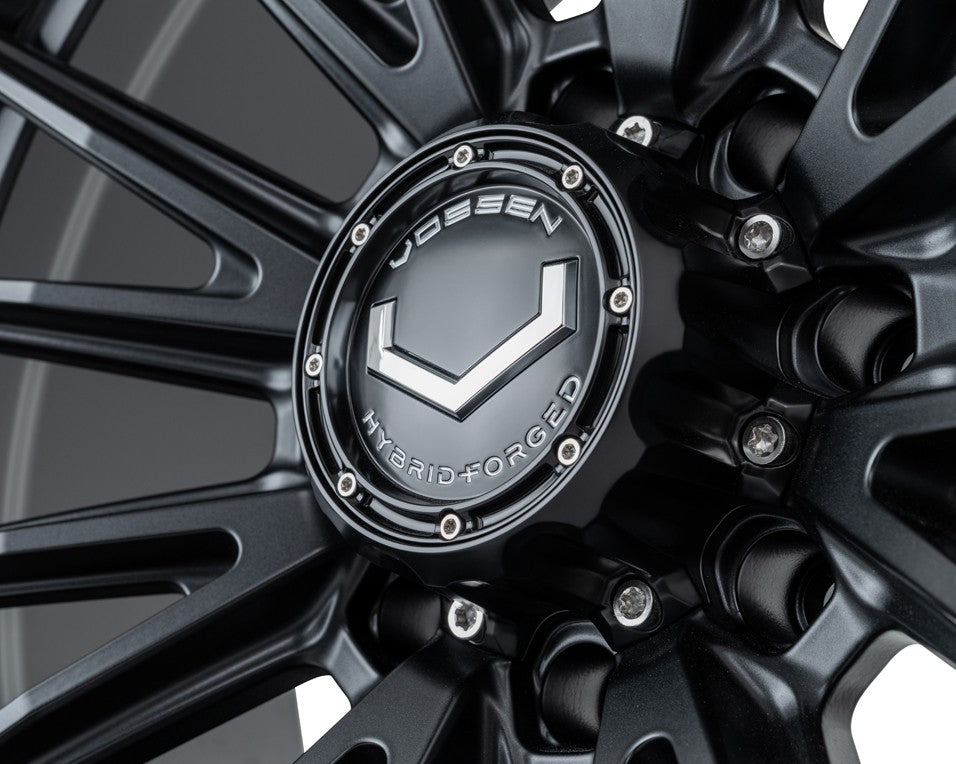20" Vossen HFX2 Satin Black 20x9 Concave Wheels Fits Ford F250 F350 Super Duty